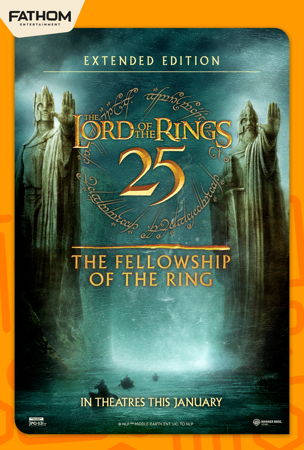 THE LORD OF THE RINGS: THE FELLOWSHIP OF THE RING (2026) Movie Poster